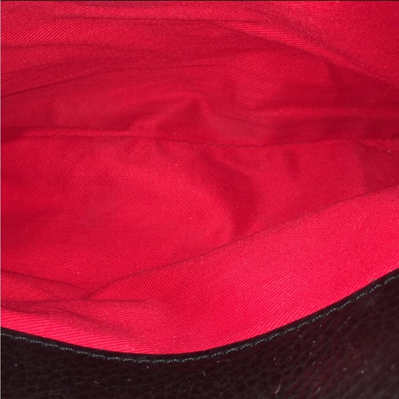 Dooney & Bourke Florentine Full Flap Saddle Bag in Black - Picture 12 of 12